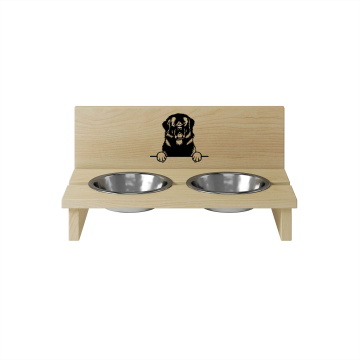 Stojak na miskę dla psa Newfoundland