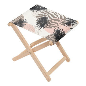 Krzesełko Animal and Tropical Geometric