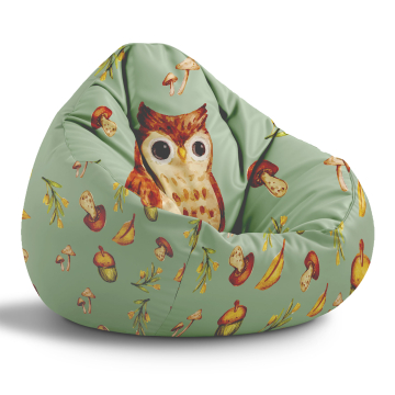 Puf Paradise Autumn Owl