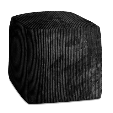 Puf Cube Black Beauty
