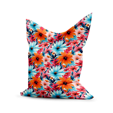 Puf Pillow Blossoms