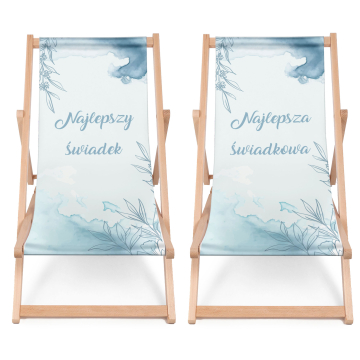 Komplet Leżaków Blue Friend