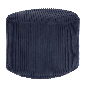 Puf okrągły podnóżek Lincoln Blueberry Pie