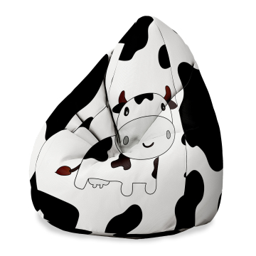 Puf Pearshape Bobby Moo