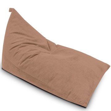 Puf Triangle Lincoln Brown Bear
