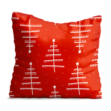 Poduszka Christmas Tree Pattern