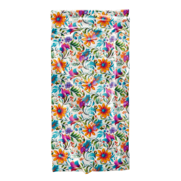Ręcznik Colorful Floral Pattern