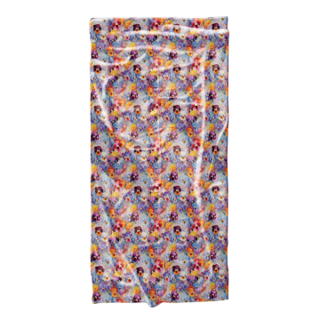Ręcznik Colorful Flowers Pattern