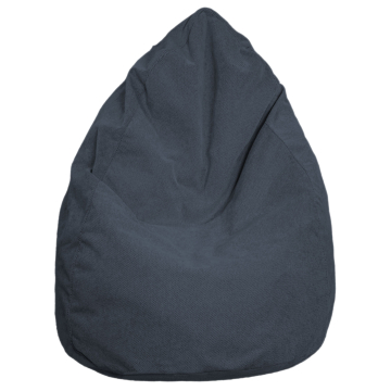 Puf Curio Cold Blue
