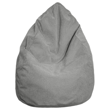 Puf Curio Mouse Grey
