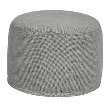 Puf okrągły podnóżek Curio Mouse Grey