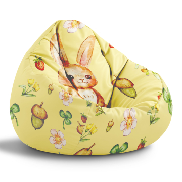 Puf Paradise Curious Rabbit