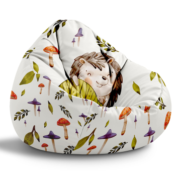 Puf Paradise Cute Hedgehog