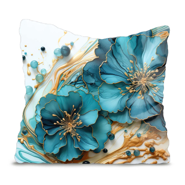 Poduszka Watercolor Flowers