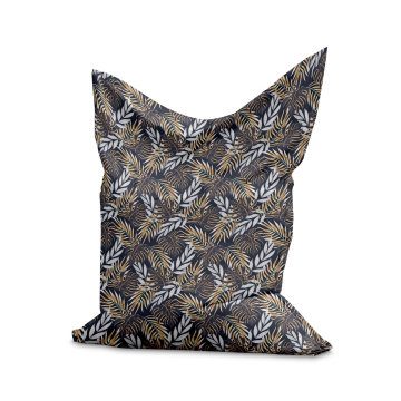 Puf Pillow Golden Leaves