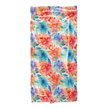 Ręcznik Floral Background