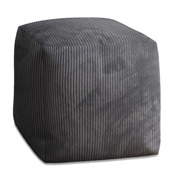 Puf Cube Granite Gray