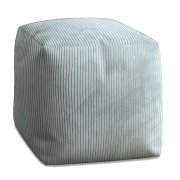 Puf Cube Green Lily