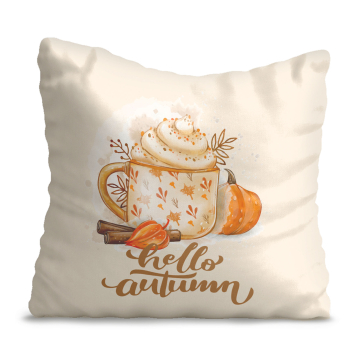 Poduszka Hot Pumpkin Choclate