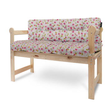 Komplet poduszek na ławkę ogrodową Magical Garden