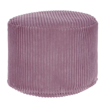 Puf okrągły podnóżek Lincoln Plum Smoothie