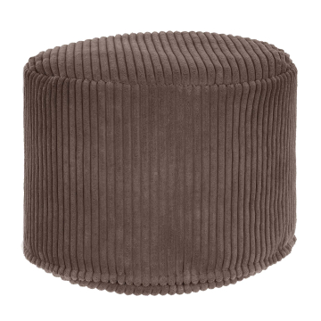 Puf okrągły podnóżek Lincoln Roasted Cocoa