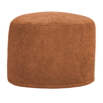 Puf okrągły podnóżek Run Again Salted Caramel