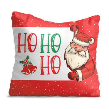 Poduszka Santa Hiding