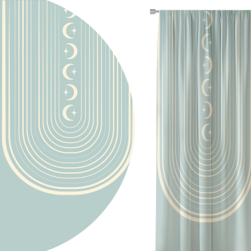 Zasłona Scandinavian Moons