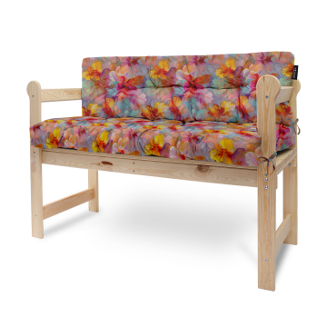 Komplet poduszek na ławkę ogrodową Scent of Nature