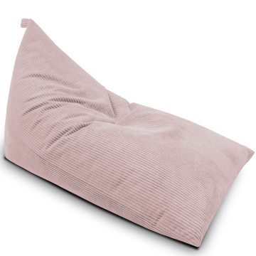Puf Triangle Lincoln Silver Pink