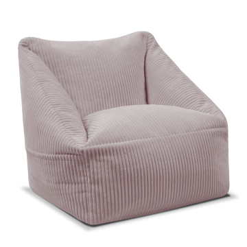 Fotel Dziecięcy Silver Pink
