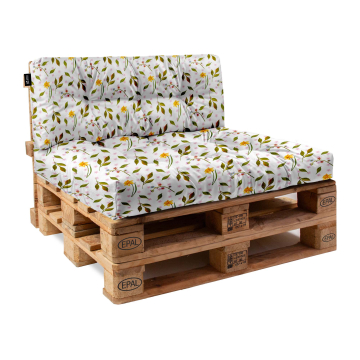 Komplet poduszek na paletę Spring Pattern