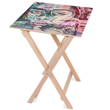 Stolik drewniany Expressive Gaze