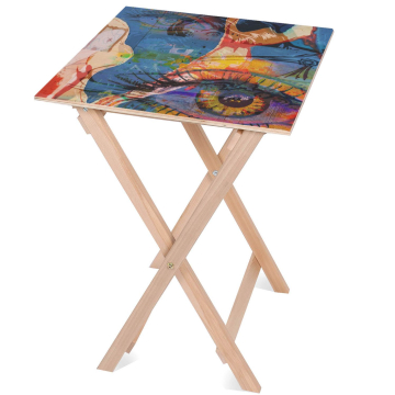 Stolik drewniany Eyes