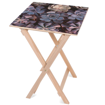 Stolik drewniany Flower