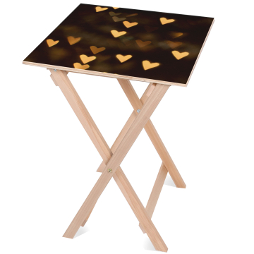 Stolik drewniany Heart