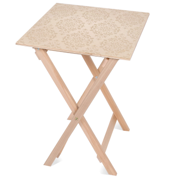 Stolik drewniany Flowers in the Diamond