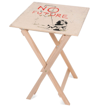 Stolik drewniany No Future