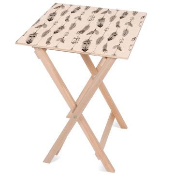 Stolik drewniany Feathers on a Thread