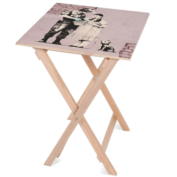 Stolik drewniany Policeman & Dhoroty