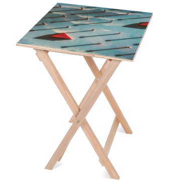 Stolik drewniany Screw