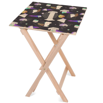 Stolik drewniany Sculptures Art