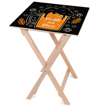 Stolik drewniany Stolik Na Piwo