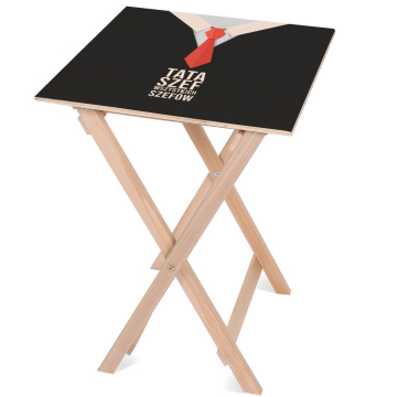 Stolik drewniany Tata Szef