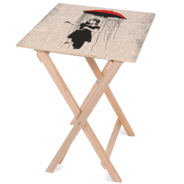 Stolik drewniany Umbrella Girl