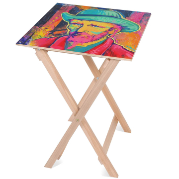 Stolik drewniany Van Gogh With A Straw