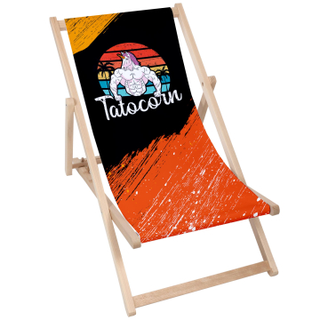 Leżak drewniany Happy Tatocorn