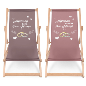 Komplet Leżaków The Best Parents 