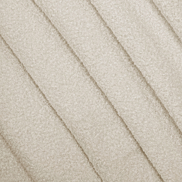 Tkanina Boucle China White